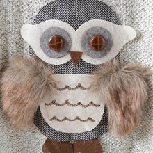 2016 Women Sweaters Owl Pattern Autumn Winter Fashion Loose Grey O Neck Long Sleeve Knittwear Pullovers Clothing Pull femme #WY