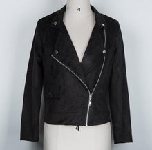 2016 Womens Jackets Sexy Autumn Spring Winter Slim Biker Motorcycle Jacket Women Zipper Short Long Sleeve Coats For Women Girls