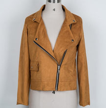 2016 Womens Jackets Sexy Autumn Spring Winter Slim Biker Motorcycle Jacket Women Zipper Short Long Sleeve Coats For Women Girls