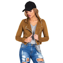 2016 Womens Jackets Sexy Autumn Spring Winter Slim Biker Motorcycle Jacket Women Zipper Short Long Sleeve Coats For Women Girls