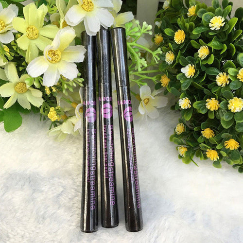 2016 YANQINA Black Long Lasting Eye Liner Pencil Waterproof Eyeliner Cosmetic Beauty Makeup Liquid Eyeliner Pen