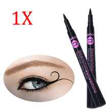 2016 YANQINA Black Long Lasting Eye Liner Pencil Waterproof Eyeliner Cosmetic Beauty Makeup Liquid Eyeliner Pen