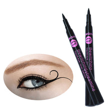 2016 YANQINA Black Long Lasting Eye Liner Pencil Waterproof Eyeliner Cosmetic Beauty Makeup Liquid Eyeliner Pen