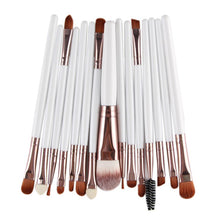 2016 brand new and high quality 15 pcs Makeup Brush Set tools Make-up Toiletry Kit Wool Make Up Brush Set Anne