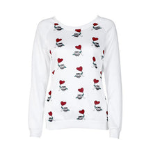 2016 hot Selling Women Casual Long Sleeve Cute Owl Print T-Shirt Women Tops 3 Colors Autumn Spring Tee Shirts Femme