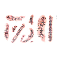 2016 new 1Pcs Waterproof Tattoo Stickers scars for men environmental protection body art fake tatoo temporary