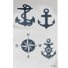 2016 new 1Pcs Waterproof Tattoo Stickers scars for men environmental protection body art fake tatoo temporary