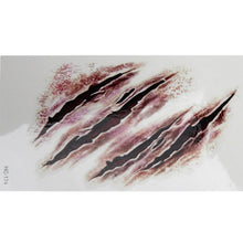 2016 new 1Pcs Waterproof Tattoo Stickers scars for men environmental protection body art fake tatoo temporary