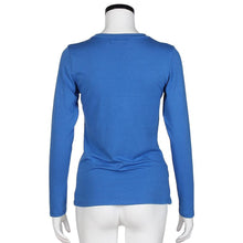 2016 new autumn Women's t shirt Loose Tops Long Sleeve V Neck Fashion T-Shirt Female Casual Women Tops camisetas mujer