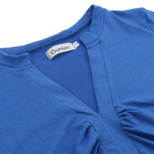 2016 new autumn Women's t shirt Loose Tops Long Sleeve V Neck Fashion T-Shirt Female Casual Women Tops camisetas mujer