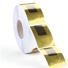 2016 new fashion Stickers Decals 100Pcs Nail Art Tips Extension Forms Guide French DIY Tool Acrylic UV Gel women Anne Shop