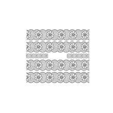 2016 new fashion Stickers Decals 5pcs Design Nail Tip Art Water Transfers Sticker girl ladies women Anne Shop