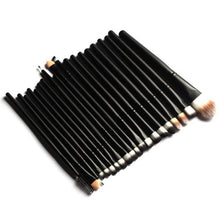 2016 new style 0PCS Makeup Brush Set Dotting Cosmetic Tools Shadow Pen Eyeliner Brush+1 PC Foundation Puff Sponges Anne