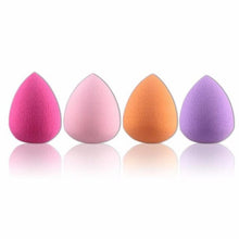 2016 new style 4pcs Pro Beauty Flawless Makeup Foundation Puff Multi Shape Sponges New Latex Material Makeup Anne