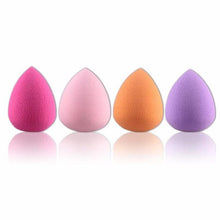 2016 new style 4pcs Pro Beauty Flawless Makeup Foundation Puff Multi Shape Sponges New Latex Material Makeup Anne