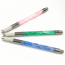 2016 new style Fashion Permanent Acrylic Makeup Tattoo Pen Tattoo Machine Eyebrow Pen Gift perfect products Anne