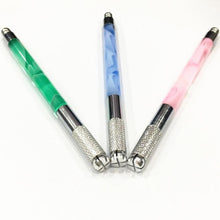 2016 new style Fashion Permanent Acrylic Makeup Tattoo Pen Tattoo Machine Eyebrow Pen Gift perfect products Anne