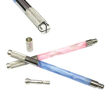 2016 new style Fashion Permanent Acrylic Makeup Tattoo Pen Tattoo Machine Eyebrow Pen Gift perfect products Anne