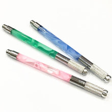 2016 new style Fashion Permanent Acrylic Makeup Tattoo Pen Tattoo Machine Eyebrow Pen Gift perfect products Anne