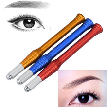 2016 new style New Manual Tattoo Pen Tattoo Machine Eyebrow Permanent Makeup Pen Anne
