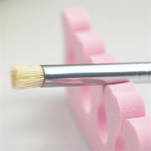 2016 new style Nylon Hair 2Pcs Nail Art Designer Pen Nail Tools Wood Handle Easy to handle and operate Anne