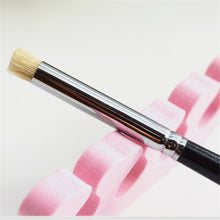 2016 new style Nylon Hair 2Pcs Nail Art Designer Pen Nail Tools Wood Handle Easy to handle and operate Anne