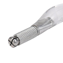 2016 new style Plastic,Stainless Steel Microblading Permanent 3D Makeup Eyebrow Pen 50pcs Tattoo Needle Pen Kit Tattoo Set Anne