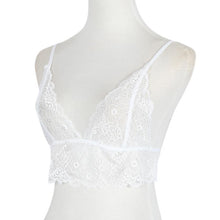 2016 new summer Women Vest Lace Camisole lady Sexy V-Neck female Lace Wrapped Chest Bottoming fashion Black White S-XL#3546