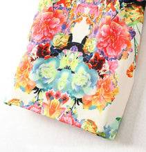 2016 summer autumn new Korean Women casual Bohemian floral leopard sleeveless vest printed beach chiffon dress vestidos