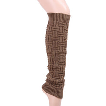 2016 winter thick warm women knitted leg warme stop cold make you wormer suit girls legwarmers stylish socks polainas #654