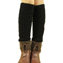 2016 winter thick warm women knitted leg warme stop cold make you wormer suit girls legwarmers stylish socks polainas #654