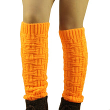 2016 winter thick warm women knitted leg warme stop cold make you wormer suit girls legwarmers stylish socks polainas #654