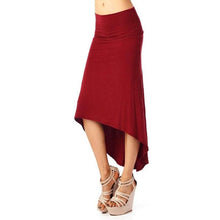 2016 women long skirts Sexy Asymmetric Irregular long black skirt Package Hip Skirt women long skirt elegant faldas irregulares