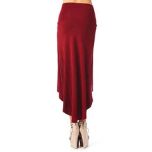 2016 women long skirts Sexy Asymmetric Irregular long black skirt Package Hip Skirt women long skirt elegant faldas irregulares