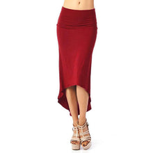 2016 women long skirts Sexy Asymmetric Irregular long black skirt Package Hip Skirt women long skirt elegant faldas irregulares