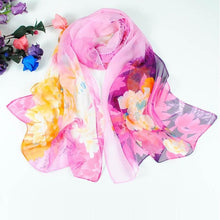 2016 womens scarfs fashionable 4Colors Chiffon scarf women Ladies Long Wrap womens scarves 160*50cm Shawl and Scarves Fulares