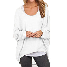 2016T-shirt women poleras vetement femme women tshirt autumn Long Batwing sleeve hot new sexy fashion womens tops 70566