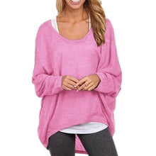 2016T-shirt women poleras vetement femme women tshirt autumn Long Batwing sleeve hot new sexy fashion womens tops 70566