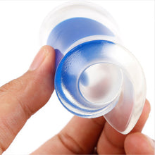 2017 1 Pair Soft Silicone Increase Half-height Heel Support Pad Cup Gel Shock Cushion Orthotic Insole Plantar Care