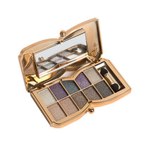 2017 10 Colors Pro Diamond Shining Gold Eye Shadow Powder Makeup Mineral Eyeshadow Cosmetic Beauty Foundation Blusher 88