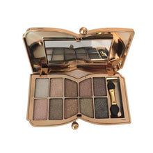 2017 10 Colors Pro Diamond Shining Gold Eye Shadow Powder Makeup Mineral Eyeshadow Cosmetic Beauty Foundation Blusher 88