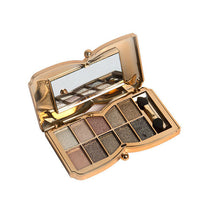 2017 10 Colors Pro Diamond Shining Gold Eye Shadow Powder Makeup Mineral Eyeshadow Cosmetic Beauty Foundation Blusher 88