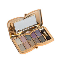 2017 10 Colors Pro Diamond Shining Gold Eye Shadow Powder Makeup Mineral Eyeshadow Cosmetic Beauty Foundation Blusher 88