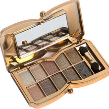 2017 10 Colors Pro Diamond Shining Gold Eye Shadow Powder Makeup Mineral Eyeshadow Cosmetic Beauty Foundation Blusher 88