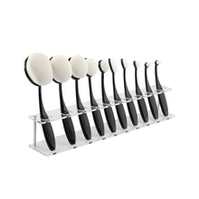 2017 10 Holes Makeup Brushes Display Holder Brush Showing Rack Toothbrush Holder Drying Stand Storage 88