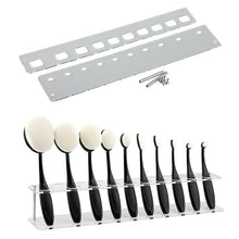 2017 10 Holes Makeup Brushes Display Holder Brush Showing Rack Toothbrush Holder Drying Stand Storage 88