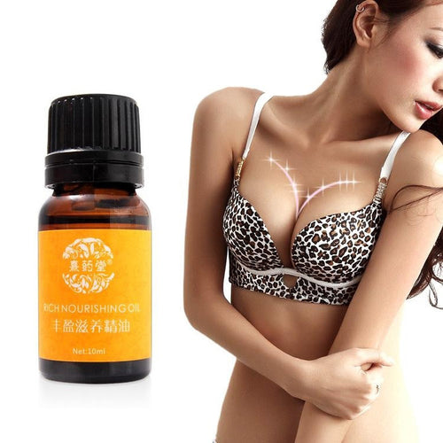 2017 100% Plant Natural Breast Plump Breast Grow Up Busty Powerful Breast Enlargement Massage Oil 10ml