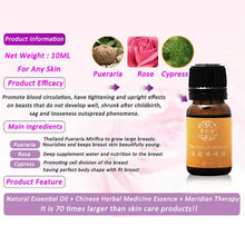2017 100% Plant Natural Breast Plump Breast Grow Up Busty Powerful Breast Enlargement Massage Oil 10ml