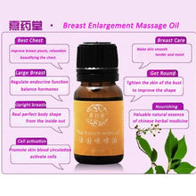 2017 100% Plant Natural Breast Plump Breast Grow Up Busty Powerful Breast Enlargement Massage Oil 10ml