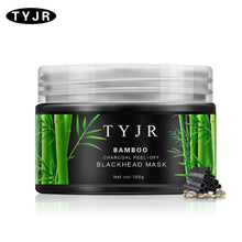 2017 100g Black Mud Face Mask Deep Cleansing Pilaten Blackhead Remover Acne Treatment Purifying Peel Off Suction Mascara facial